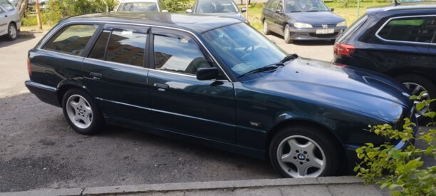BMW 5 серия E34, 1995 г.