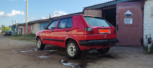 Volkswagen Golf II, 1990 г.