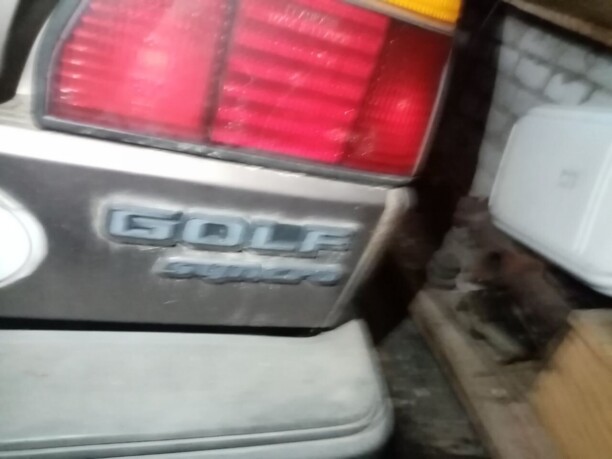 Volkswagen Golf II, 1990 г.