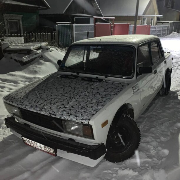 Lada (ВАЗ) 2105, 1990 г.