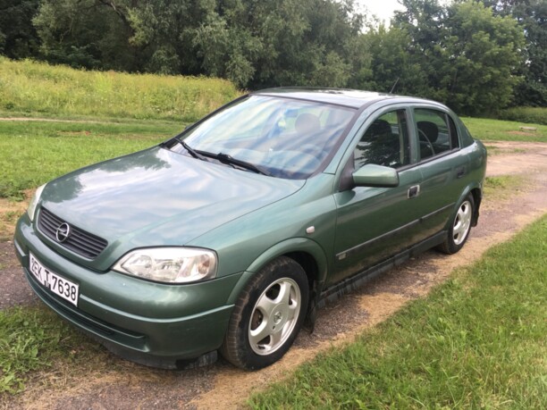 Opel Astra G, 1999 г.