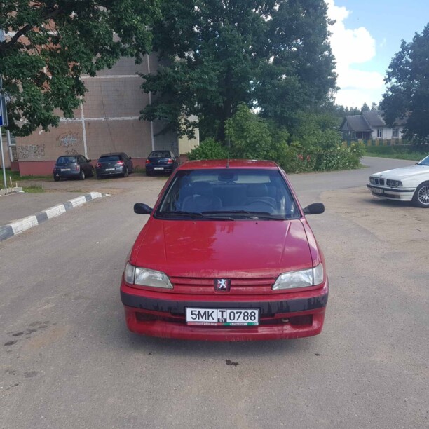 Peugeot 306, 1997 г.
