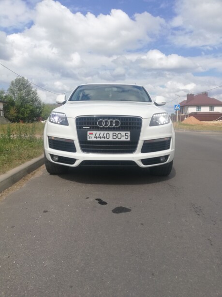 Audi Q7 4L · Рестайлинг, 7 мест, 2010 г.
