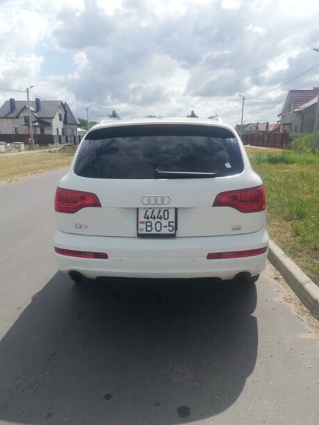 Audi Q7 4L · Рестайлинг, 7 мест, 2010 г.