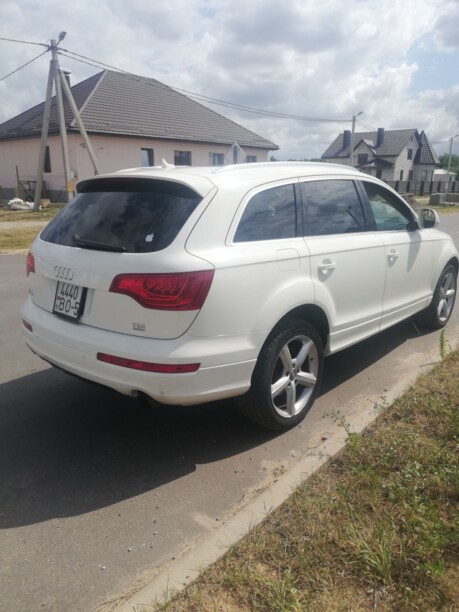 Audi Q7 4L · Рестайлинг, 7 мест, 2010 г.