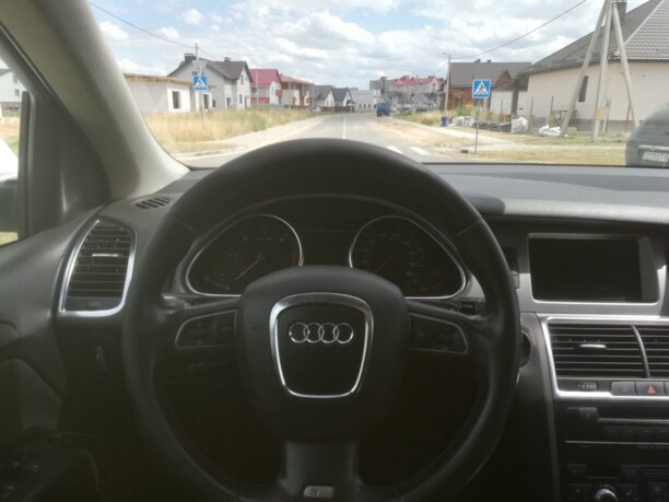 Audi Q7 4L · Рестайлинг, 7 мест, 2010 г.