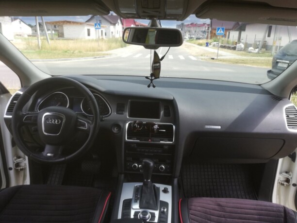 Audi Q7 4L · Рестайлинг, 7 мест, 2010 г.