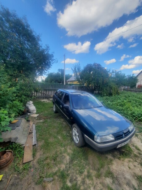 Citroen Xantia X1, 1996 г.