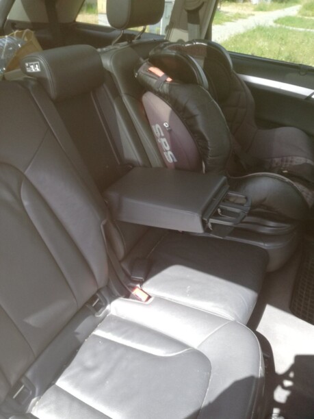 Audi Q7 4L · Рестайлинг, 7 мест, 2010 г.