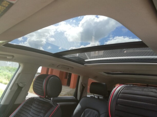 Audi Q7 4L · Рестайлинг, 7 мест, 2010 г.