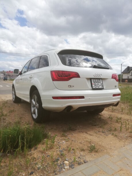 Audi Q7 4L · Рестайлинг, 7 мест, 2010 г.