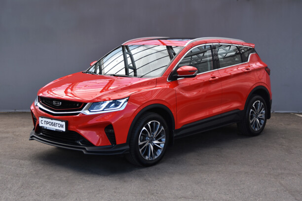 Geely Coolray, 2020 г.