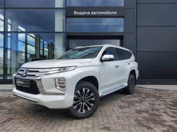 Mitsubishi Pajero Sport III · Рестайлинг, 2021 г.