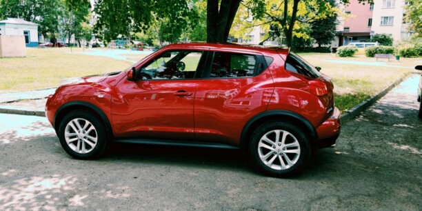 Nissan Juke YF15, 2013 г.