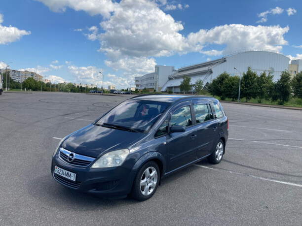 Opel Zafira B · Рестайлинг, 7 мест, 2008 г.