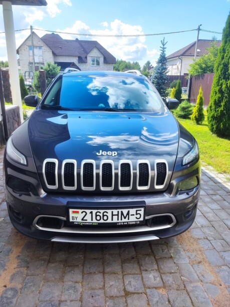 Jeep Cherokee KL, 2014 г.