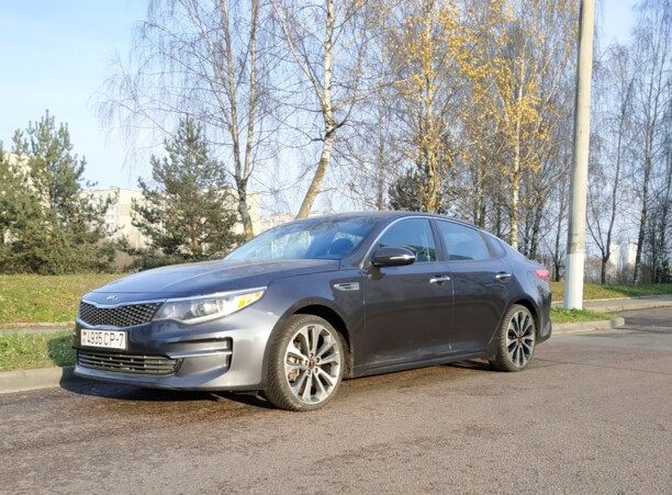 Kia Optima IV, 2018 г.