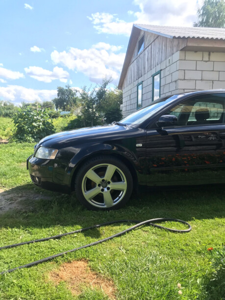 Audi A4 B6, 2002 г.
