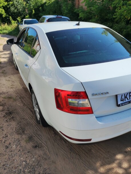 Skoda Octavia III · Рестайлинг, 2017 г.