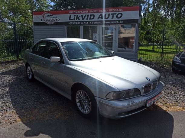 BMW 5 серия E39, 1999 г.