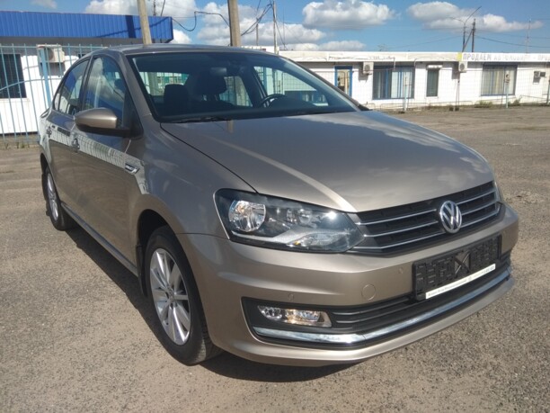 Volkswagen Polo Sedan I · Рестайлинг, 2017 г.