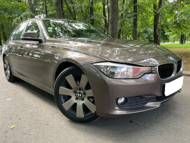 BMW 3 серия F30,F31 · Рестайлинг, 2015 г.