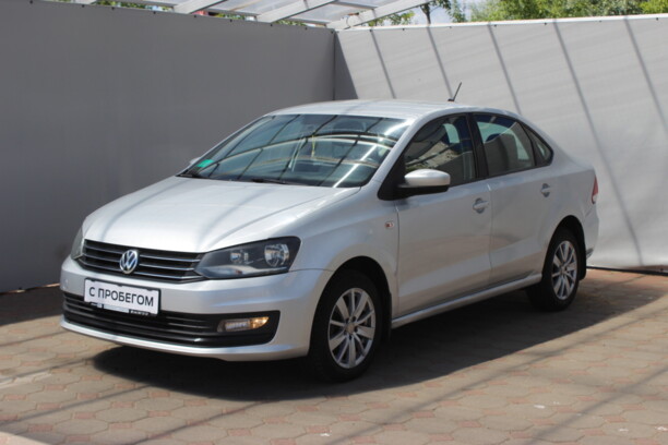Volkswagen Polo Sedan I · Рестайлинг, 2017 г.