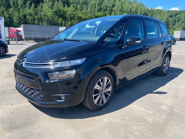 Citroen C4 Grand Picasso II, 7 мест, 2016 г.