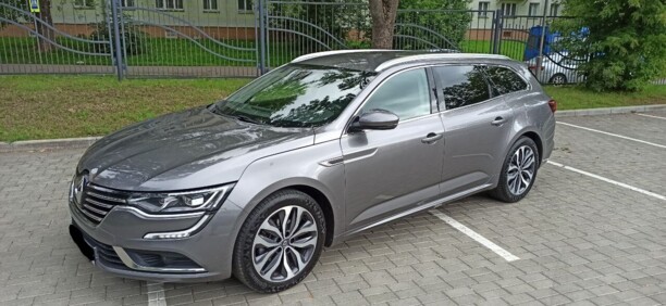 Renault Talisman I, 2016 г.