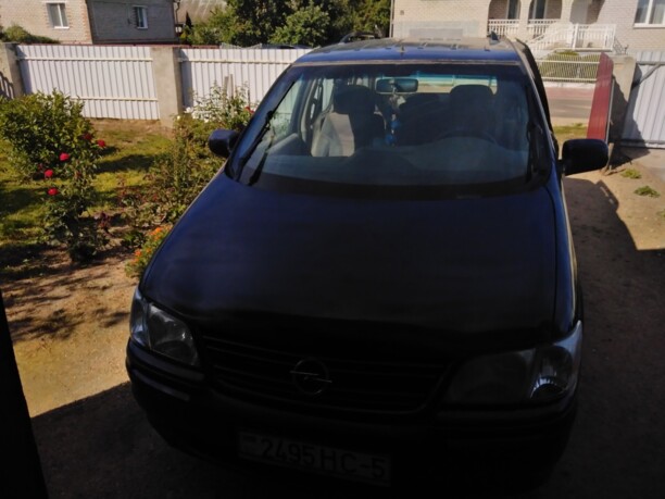 Opel Sintra, 1997 г.