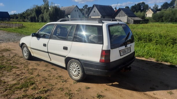 Opel Astra F · Рестайлинг, 1995 г.