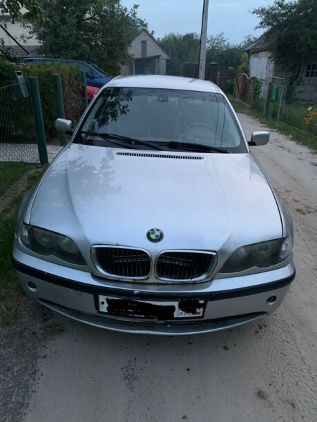 BMW 3 серия E46 · Рестайлинг, 2002 г.