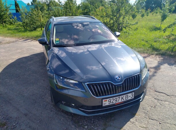 Skoda Superb III, 2016 г.