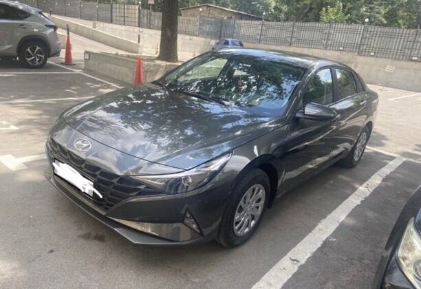 Hyundai Elantra CN7, 2022 г.