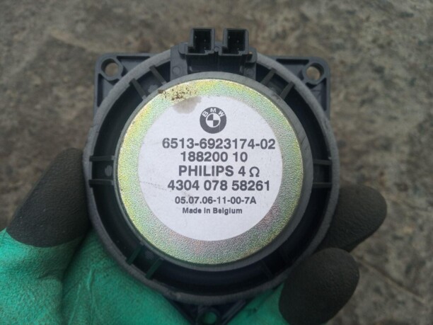 Динамик для BMW 3 серия E90, E91, E92, E93 2005 - 2013