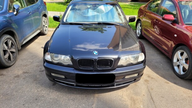 BMW 3 серия E46, 2001 г.