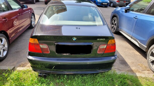 BMW 3 серия E46, 2001 г.