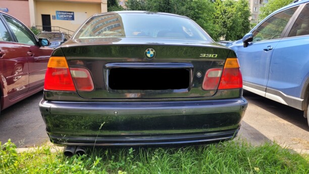BMW 3 серия E46, 2001 г.