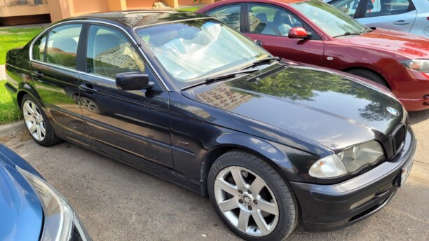 BMW 3 серия E46, 2001 г.