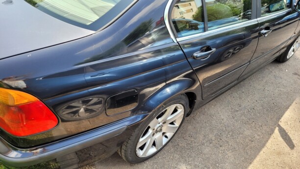 BMW 3 серия E46, 2001 г.