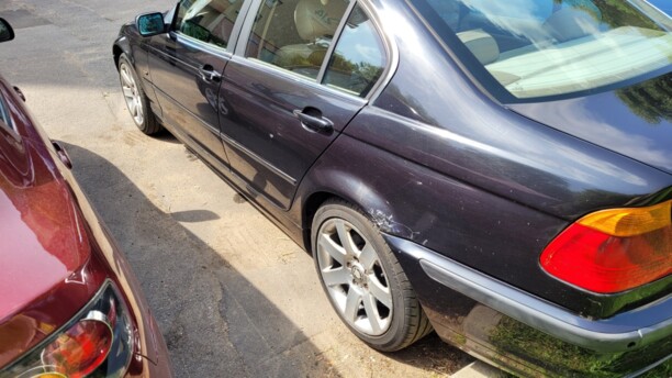 BMW 3 серия E46, 2001 г.