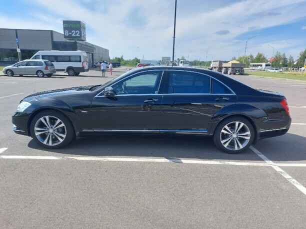 Mercedes-Benz S-Класс W221· Рестайлинг, 2012 г.