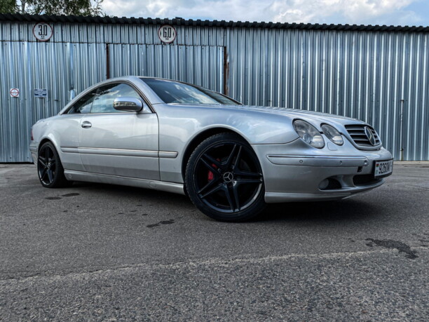 Mercedes-Benz CL C215, 2001 г.