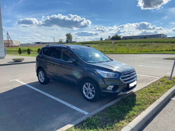 Ford Kuga II · Рестайлинг, 2019 г.