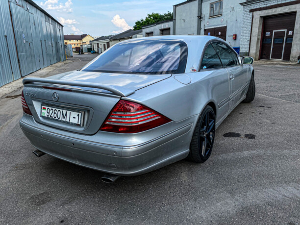 Mercedes-Benz CL C215, 2001 г.