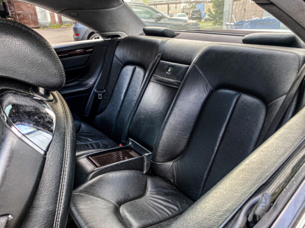 Mercedes-Benz CL C215, 2001 г.