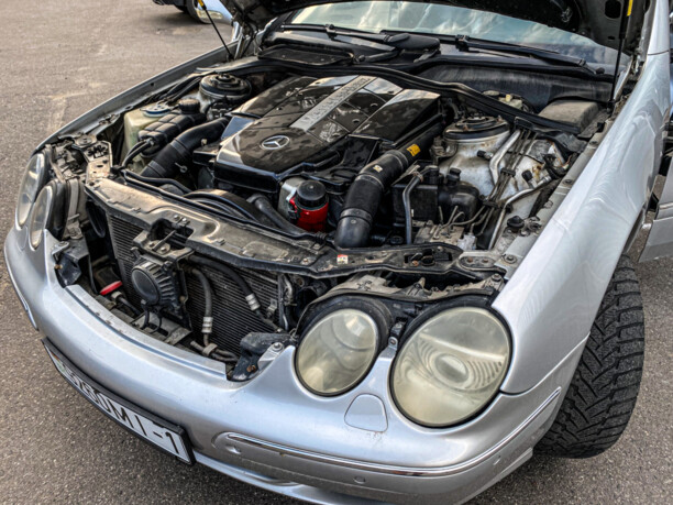 Mercedes-Benz CL C215, 2001 г.