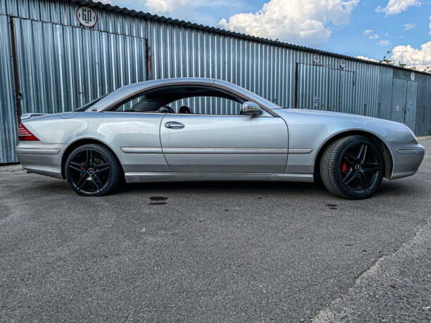 Mercedes-Benz CL C215, 2001 г.