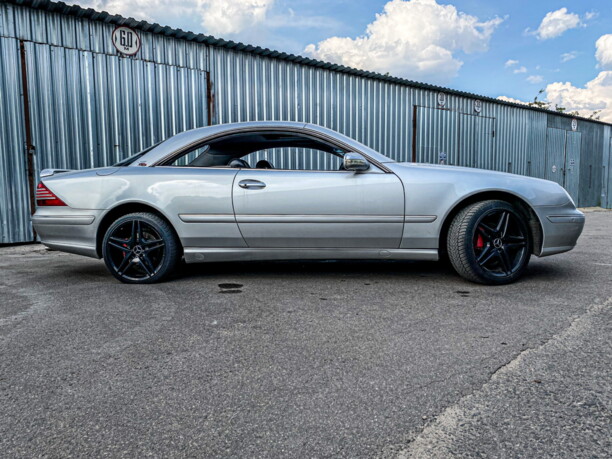 Mercedes-Benz CL C215, 2001 г.