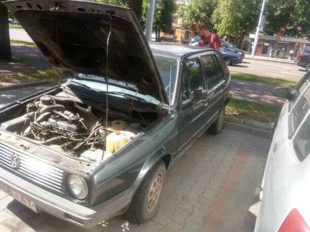Volkswagen Golf II, 1984 г.